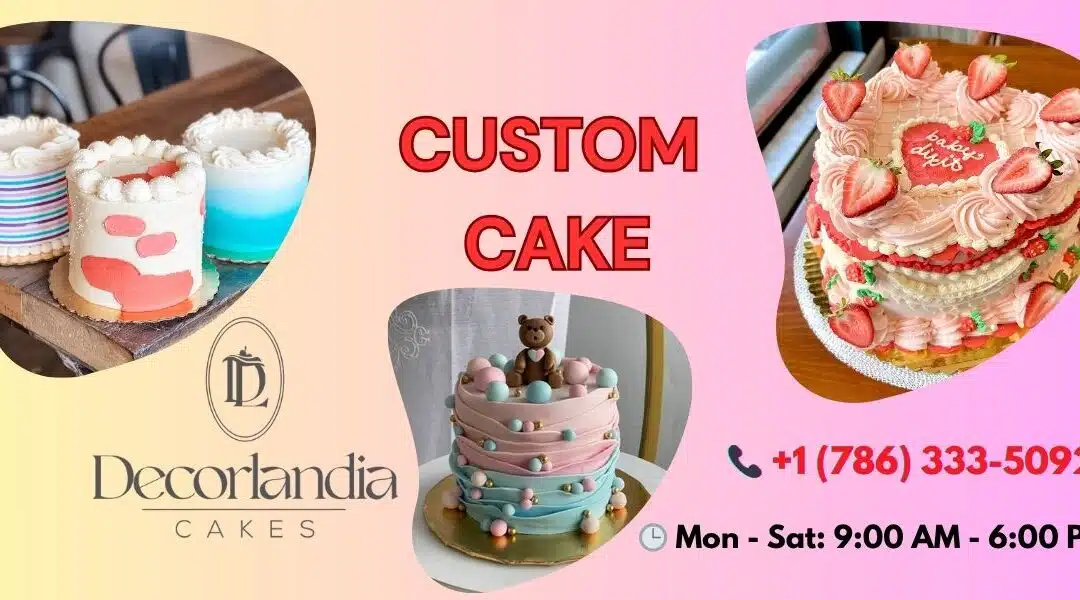 custom cake