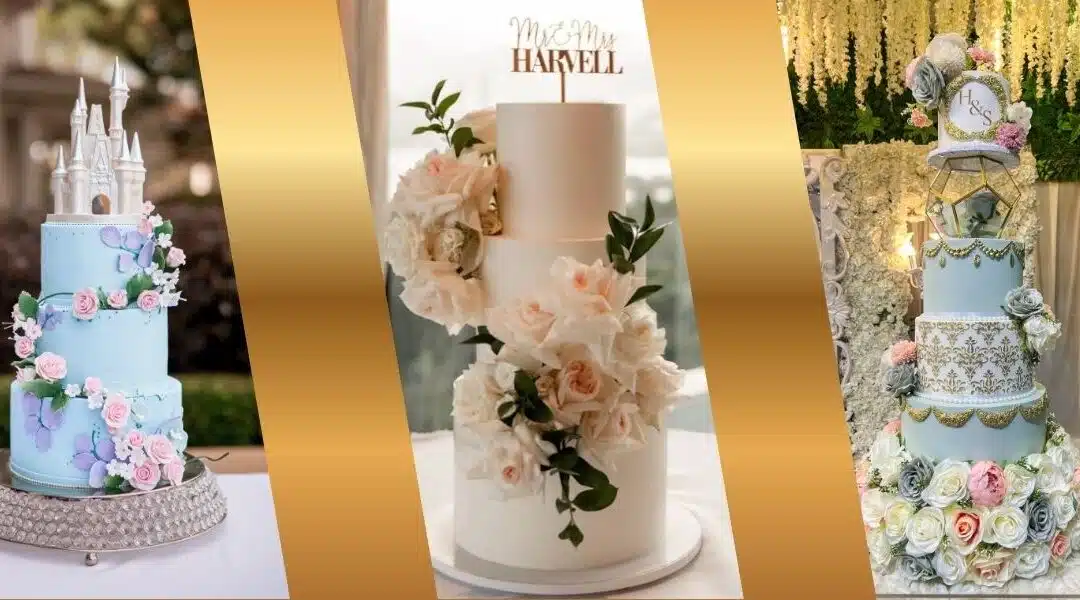 elegant wedding cakes