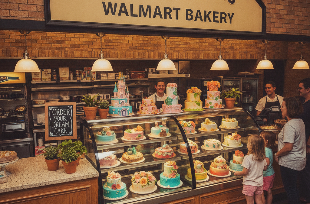 custom cakes walmart - Orlando