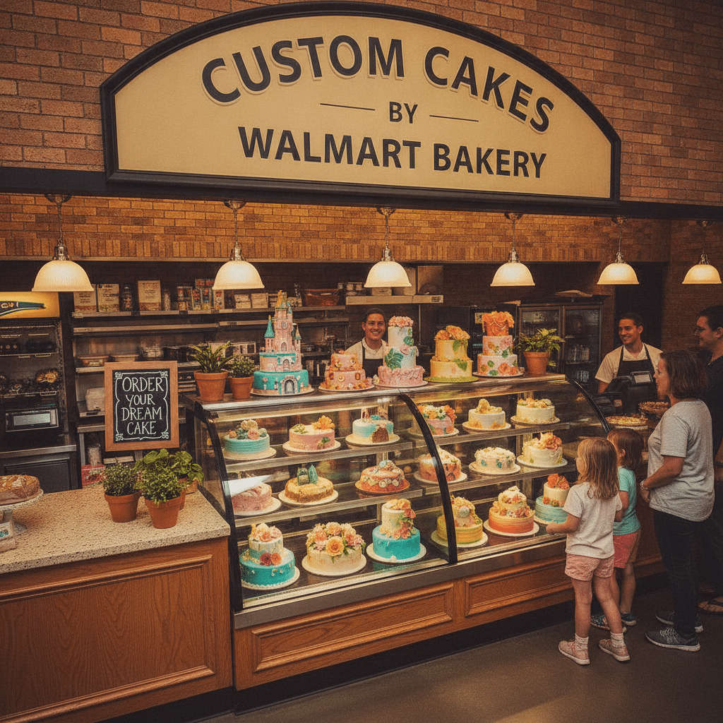 custom cakes walmart - Orlando